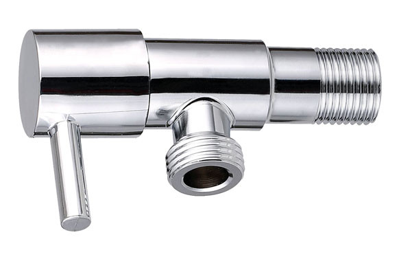 VALVULA ESCUADRA CISTERNA ACERO INOX 1/2\"-3/4\"