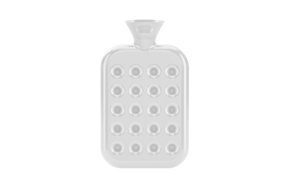 BOLSA AGUA CALIENTE 1,2 LT GOMA INOLORA TRANSPARENTE