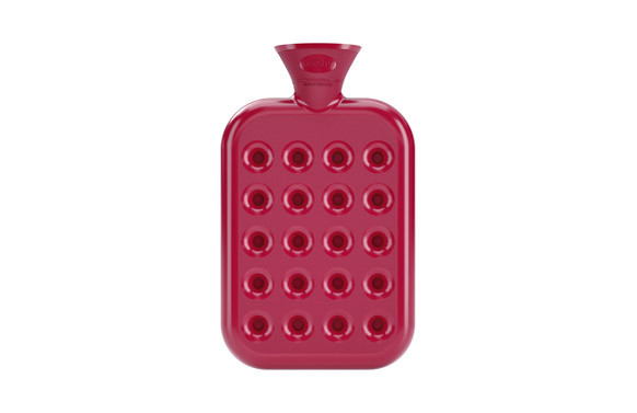 BOLSA AGUA CALIENTE 1,2 LT GOMA INOLORA MAGENTA