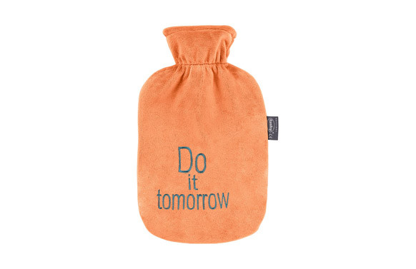 BOLSA AGUA CALIENTE 2 LT POLAR DO IT NARANJA/AZUL