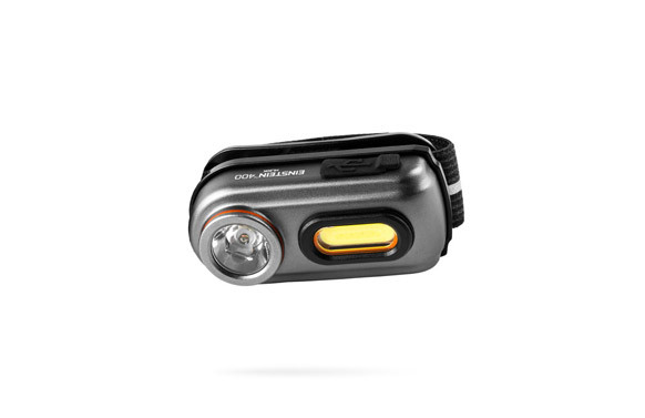 LINTERNA FRONTAL BIFOCO RECARGABLE EINSTEIN 400 400 LM