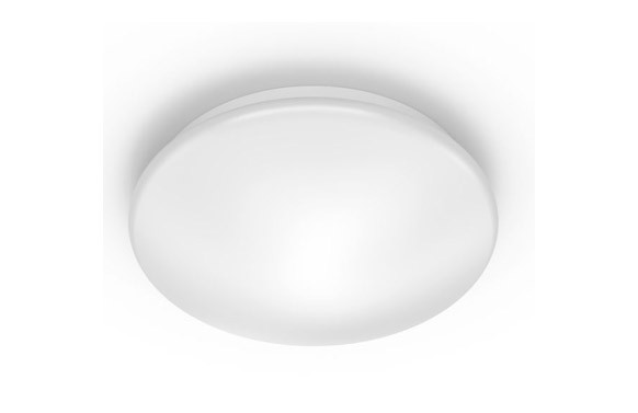 PLAFON COMPACTO LED MOIRE Ø 25 CM LUZ CÁLIDA 1000LM 10W