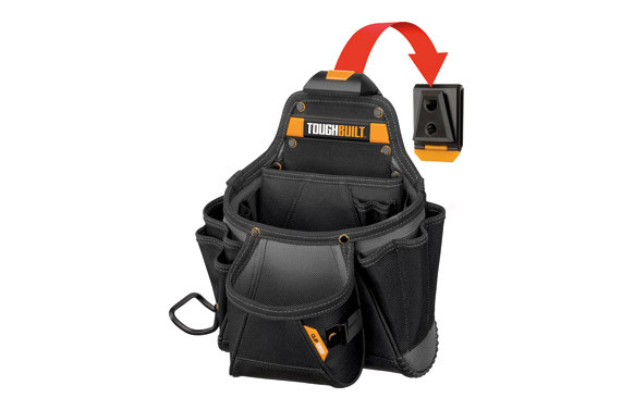 BOLSO PORTAHERRAMIENTAS CONTRATISTA CON CLIP TECH