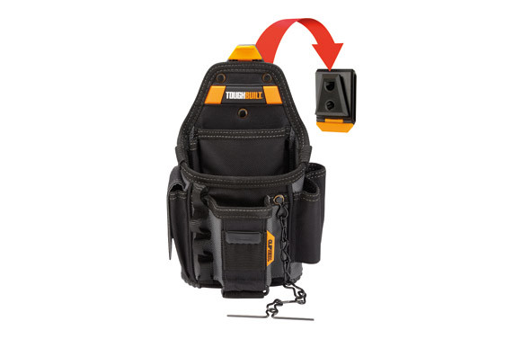 BOLSO PARA HERRAMIENTAS PEQUEÑO ELECTRICISTA CON CLIP TECH