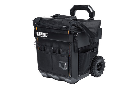BOLSA CON RUEDAS CUERPO DURO MASSIVE MOUTH L 350 MM / 14\"
