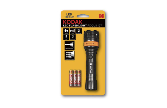 LINTERNA LED FOCUS 157 60 LM 1 W
