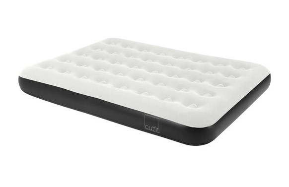 COLCHON CAMA HINCHABLE DOBLE INTERIOR /EXTERIOR 197X137X22 CM