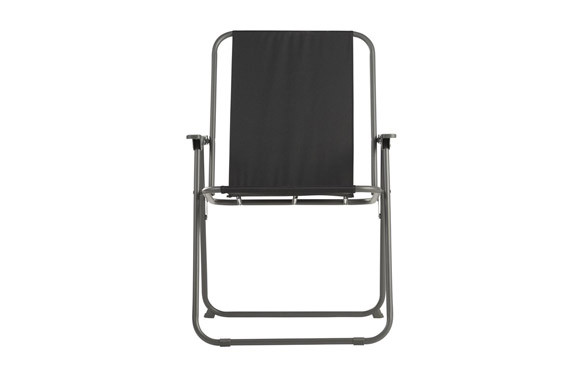 SILLA PICNIC GRIS OSCURO 57X47X84 CM