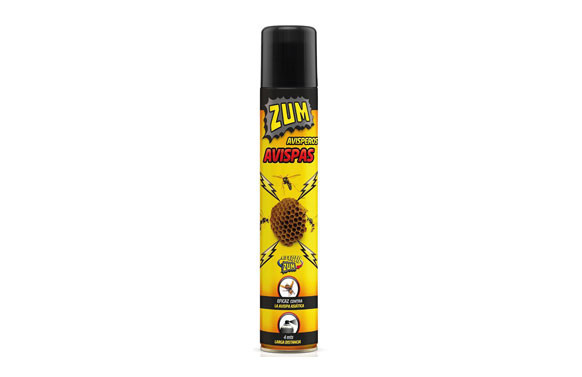 INSECTICIDA AVISPAS Y AVISPEROS 1000 C.C ZUM ALCANCE HASTA 4 M