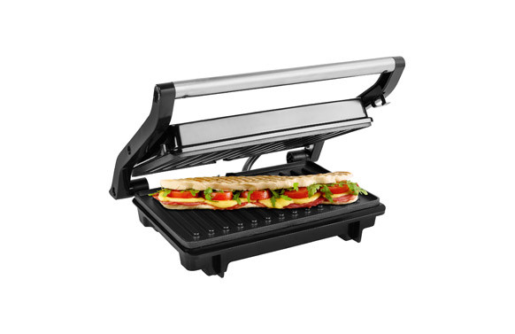 GRILL INOX 1000 W - 23X14,5 CM