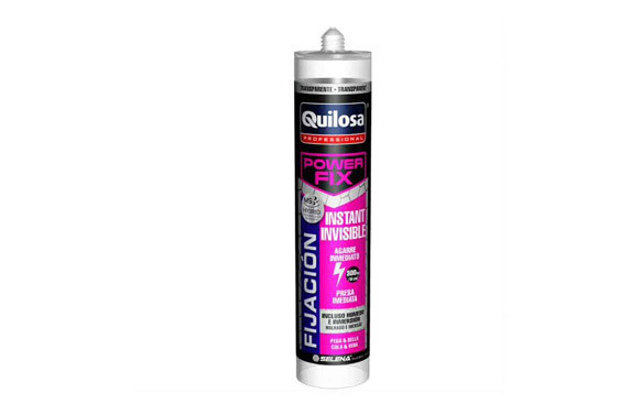 ADHESIVO MONTAJE SELLADOR MS POWER FIX INSTANT INVISIBLE 295 GR TRANSPARENTE