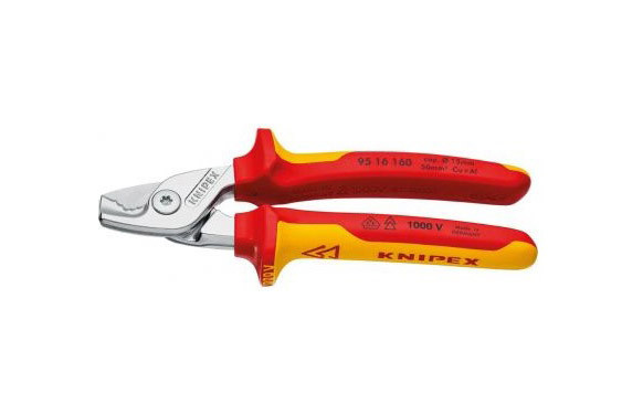 ALICATE CORTACABLE ARTICULADO STEPCUT 