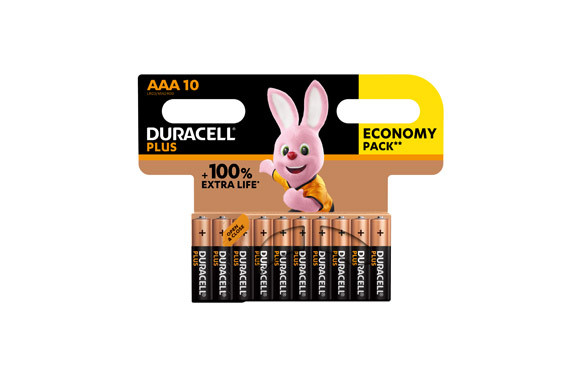 PILA ALCALINA PLUS LR03 AAA BL.10