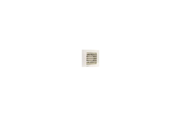 EXTRACTOR DE BAÑO PERSIANA BLANCO 15W
