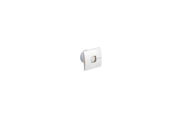 EXTRACTOR DE BAÑO PLANO BLANCO 12W