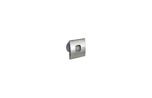 EXTRACTOR DE BAÑO PLANO INOX 12W