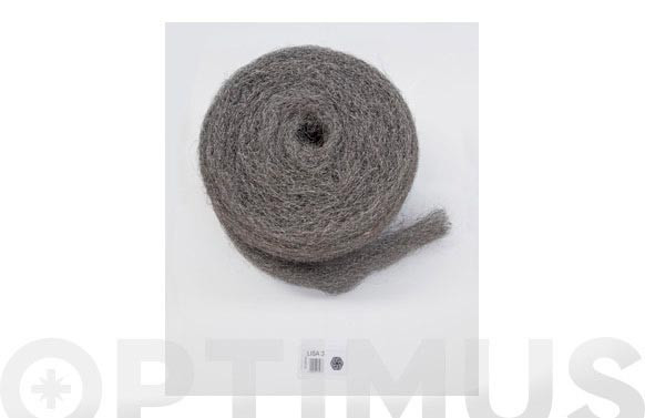 LANA ACERO LISA Nº 3 BOBINA 2,25 KG