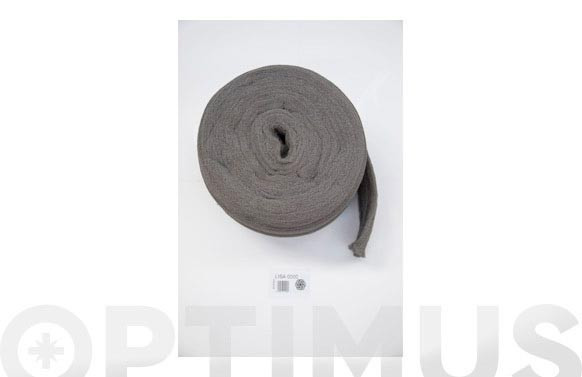 LANA ACERO Nº 0000 BOBINA 2,25 KG