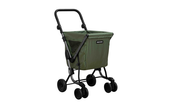 CARRO COMPRA 4 RUEDAS GIR. WE GO PREMIUM DESENFUND VERDE OLIVA