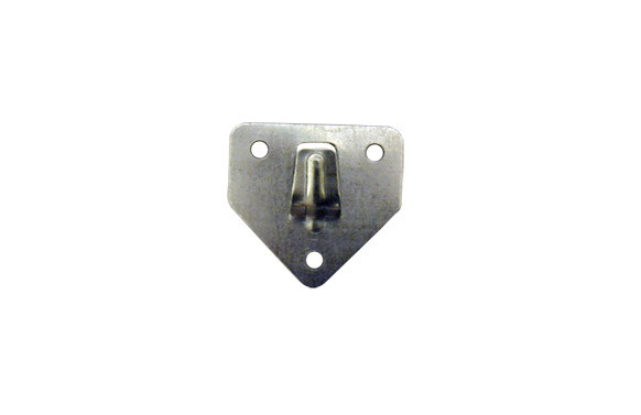 PLACA COLGADOR EXTINTOR CG14 6 KG ZN