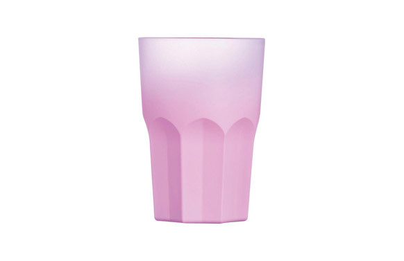 VASO CRISTAL SUMMER COLOR 40CL - ROSA