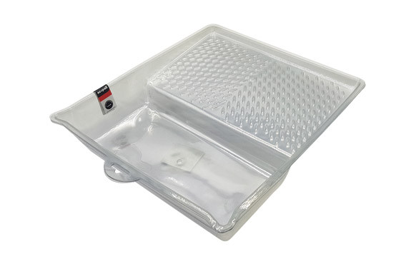 FUNDA PARA BANDEJA DE PINTAR GRANDE 5 UDS. 32 X 35 CM TRANSPARENTE