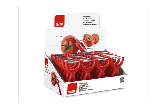 PELATOMATES INOX + ACERO EXPOSITOR