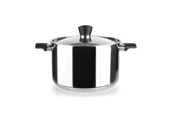 OLLA CON TAPA ACERO INOX SVEA Ø 16 CM