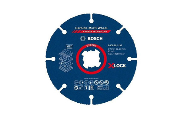 DISCO CORTE MULTIMATERIAL EXPERT MULTIWHEEL X-LOCK Ø 125 X 22,23 MM