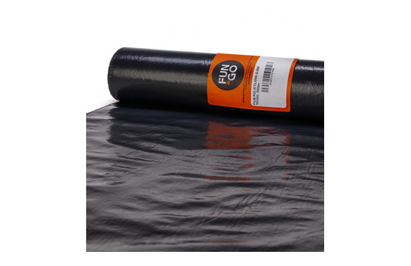 PLASTICO POLIETILENO G-400 NEGRO 3 X 100 M PLEGADO A 1,5 M
