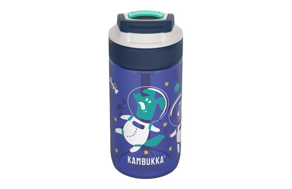 BOTELLA INFANTIL LAGOON 400 ML. SPACE ANIMALS