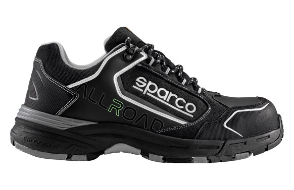 ZAPATO ALLROAD STIRIA S3 NR/NR T 38