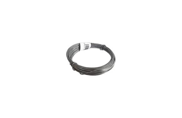 ALAMBRE GALVANIZADO EN ROLLO 50GR N-4/0,9MM X 10M