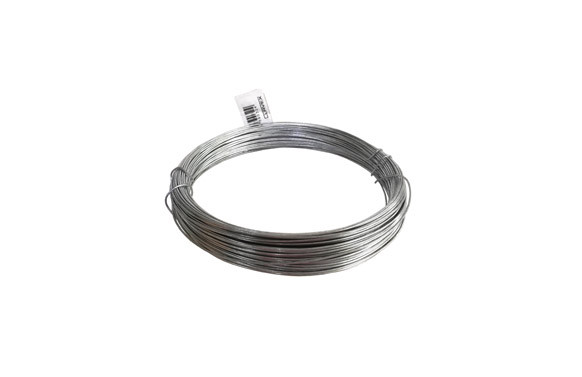 ALAMBRE GALVANIZADO EN ROLLO 250GR N-6/1,1MM X 33M