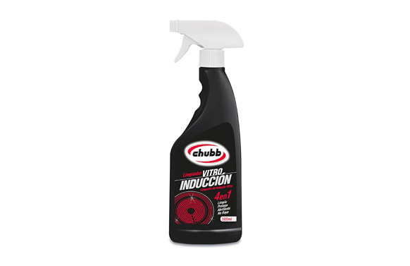 LIMPIADOR INDUCCION Y VITRO 750 ML PISTOLA