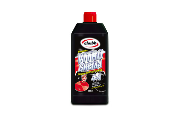 LIMPIADOR VITRO CREMA 500 ML