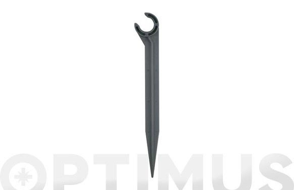 SOPORTE PARA TUBO MICRO-DRIP 15 UDS Ø 4,6 MM 3/16\"