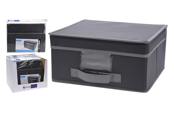 CAJA GUARDA ROPA 44X33XH22CM