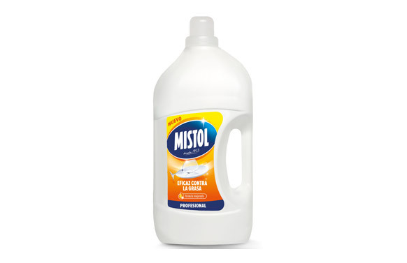 LAVAVAJILLAS MISTOL NEW PROFESIONAL 4 L