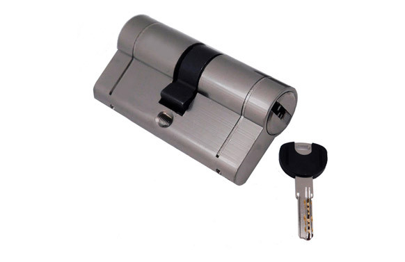 CILINDRO SEGURIDAD CS1 L15 30X40 MM NIQUEL