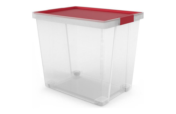 CAJA MULTIUSOS NEW 60 L ROJO