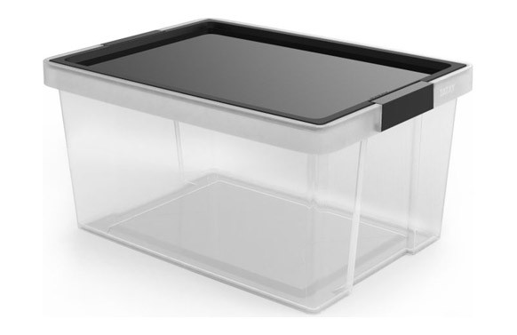 CAJA MULTIUSOS NEW 35 L NEGRO