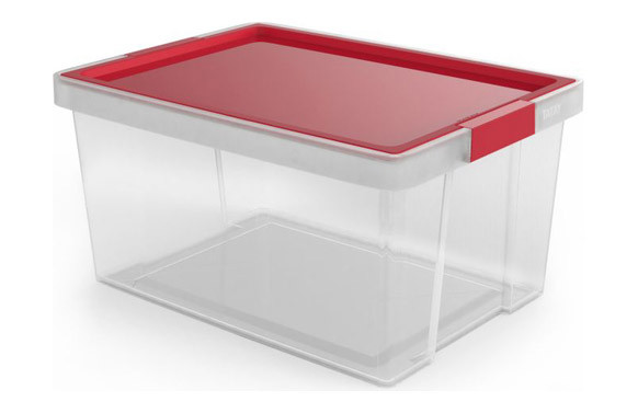 CAJA MULTIUSOS NEW 35 L ROJO