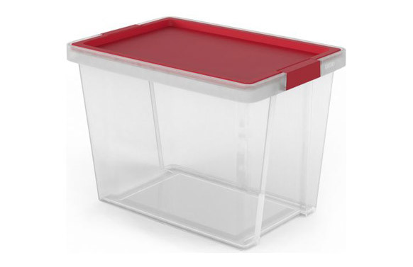 CAJA MULTIUSOS NEW 15 L ROJO