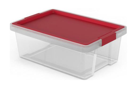 CAJA MULTIUSOS NEW 7 L ROJO