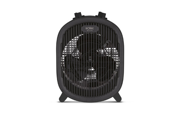 TERMOVENTILADOR TV 8436 2000W NEGRO