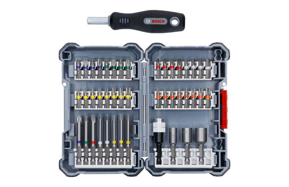 PUNTA ATORNILLAR SET 45 UDS 