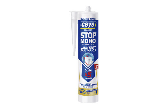 SELLADOR JUNTAS SANITARIOS BLANCO 290 ML