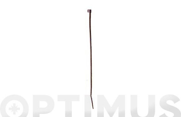 BRIDA NILON DENTADA UBN NEGRA 4,8 X 250 MM 100 UDS