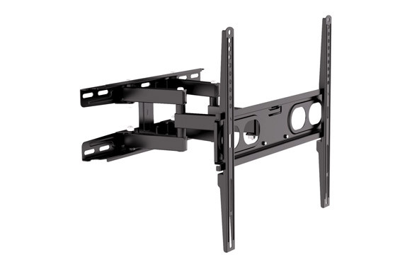 SOPORTE PANTALLA TV INCLINABLE 3 ARTICULACIONES 400 X 400 MM 26\" 65\"